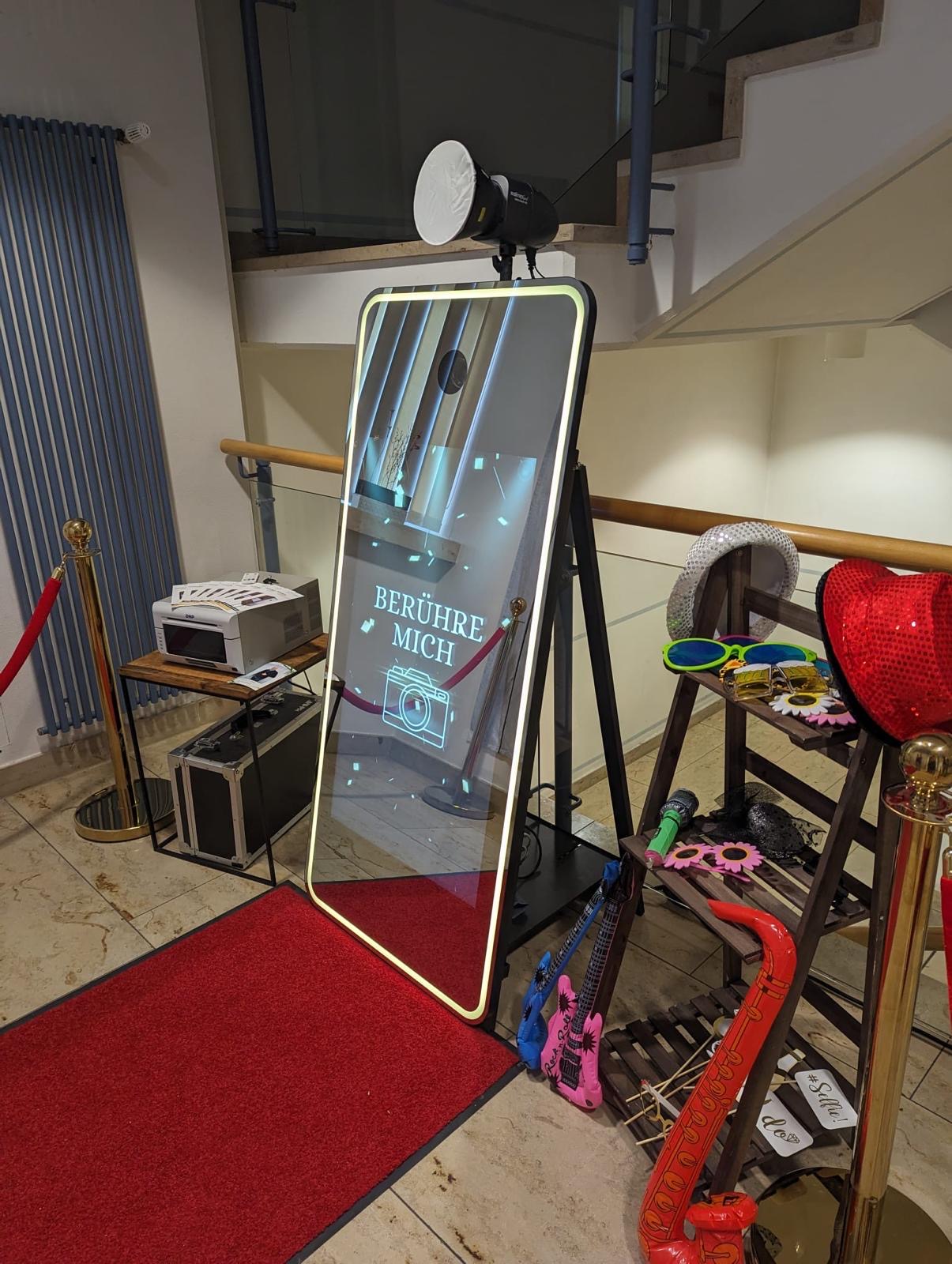 Magic Mirror Fotobox